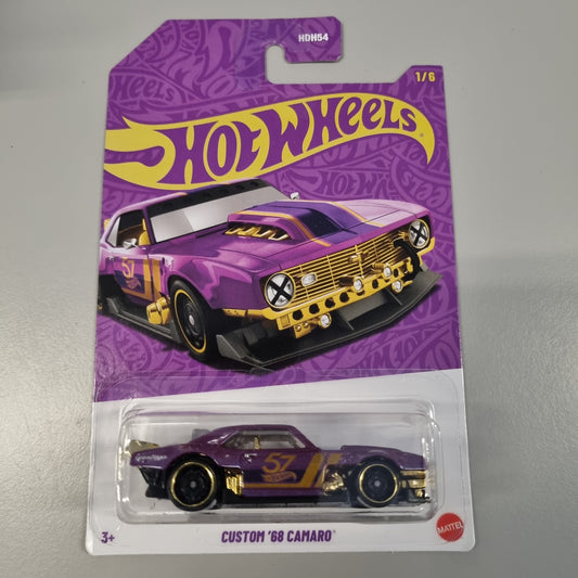 Hot Wheels 57th anniversary : Custom '68 Camaro