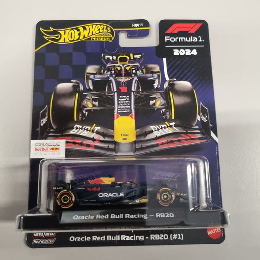 Hot wheels Premium Formula 1 : Oracle Red Bull Racing - RB20 (#1)
