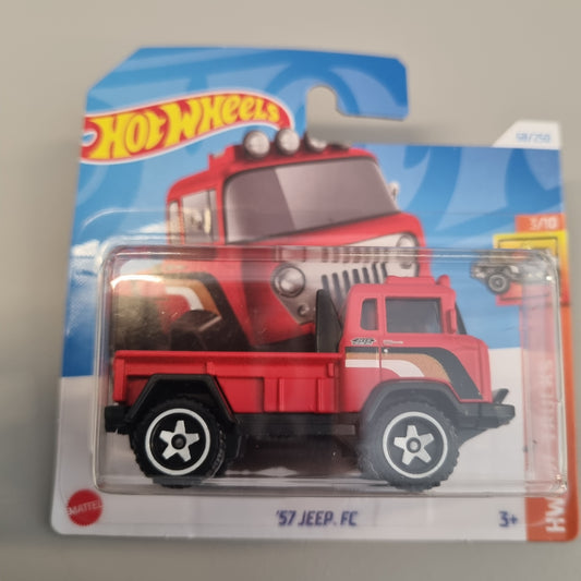 Hot Wheels : '57 Jeep FC
