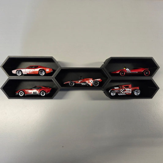 1/64 Tilbehør : modulært veggdisplay (kan bygges på)