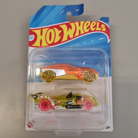 Hot wheels Twin Pack : Forward Force + Hi Tech Missile