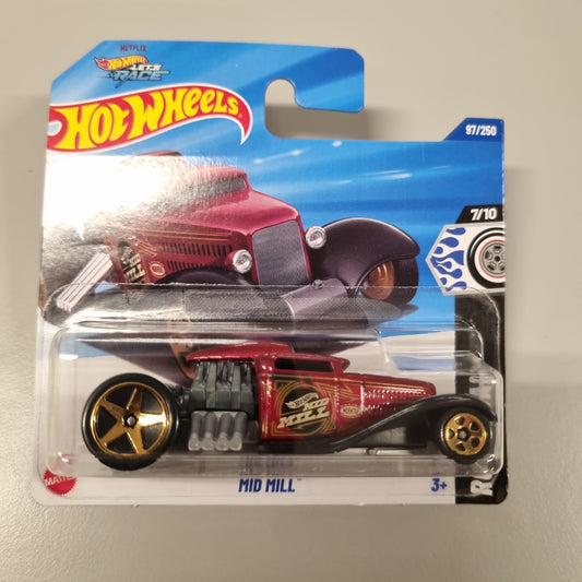 Hot wheels : Mid Mill (2025)