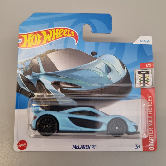 Hot wheels : McLAREN P1 (2024)