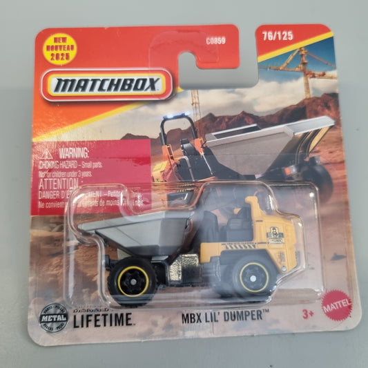 MATCHBOX : MBX LIL' DUMPER