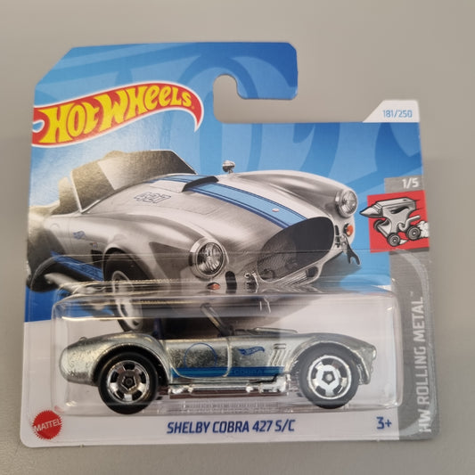 Hot wheels : Shelby Cobra 427 S/C (2024) metal+metal