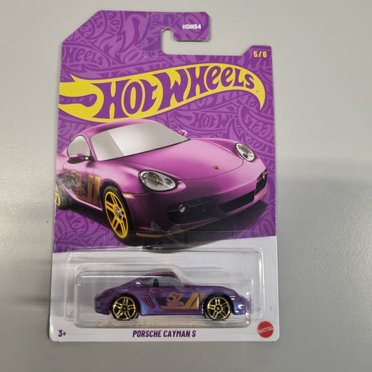 Hot Wheels 57th anniversary : Porsche Cayman S