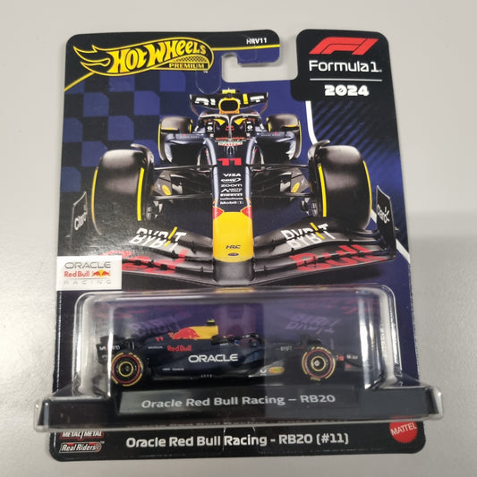 Hot wheels Premium Formula 1 : Oracle Red Bull Racing - RB20 (#11)