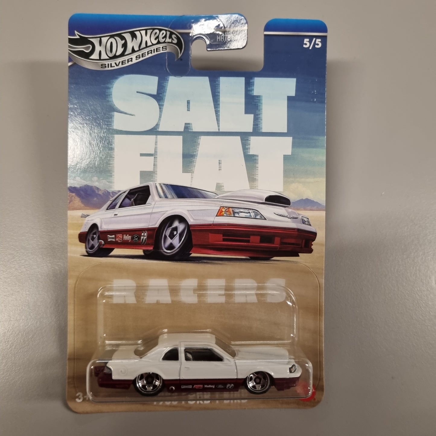 Hot wheels Silver Series : Salt Flat Racers : 1988 Ford T-Bird