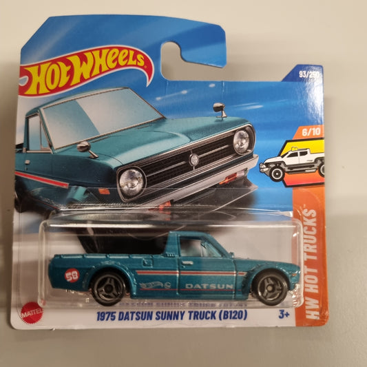 Hot wheels : 1975 Datsun Sunny Truck (B120) (2025)