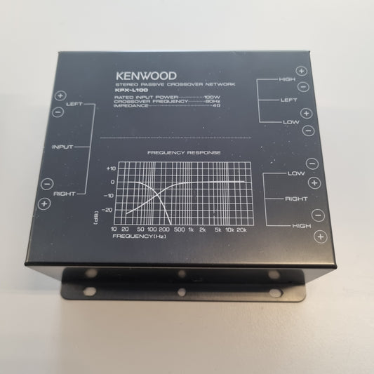 Kenwood KXP-L100 Passivt stereo delefilter 80hz sub/topp