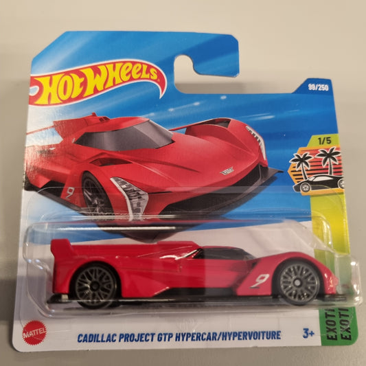Hot wheels : Cadillac Project GTP Hyperfast (2025)
