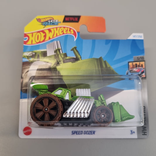 Hot wheels : SPEED DOZER (2024)