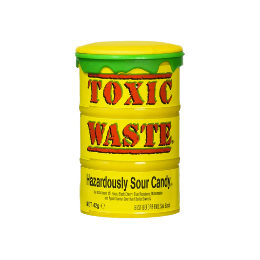 Toxic Waste Yellow Drum 42g