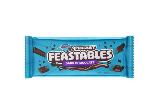 Mr Beast Feastables dark Chocolate (60g)